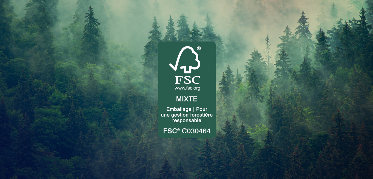 Forêt FSC Cartonnerie Lacaux