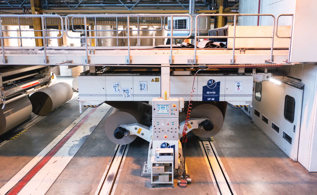 Processus industriel Cartonnerie Lacaux