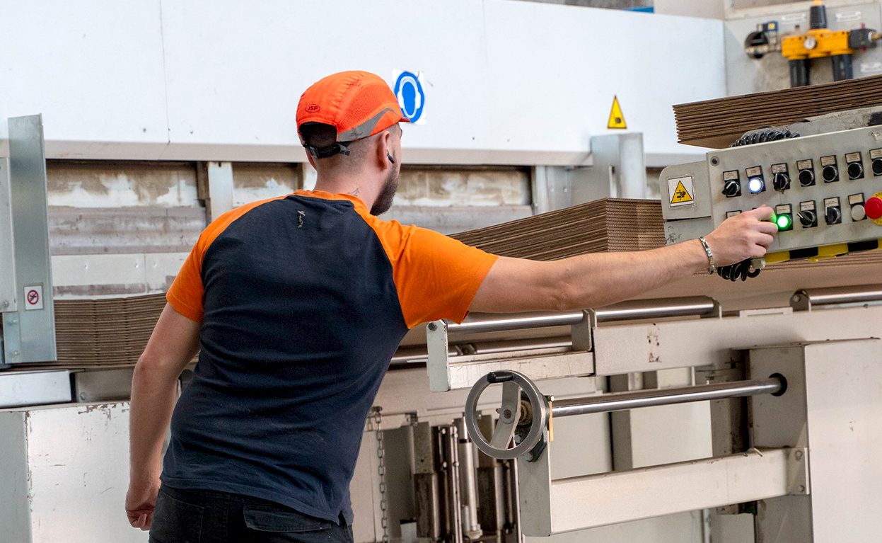 Offre d'emploi Cartonnerie Lacaux