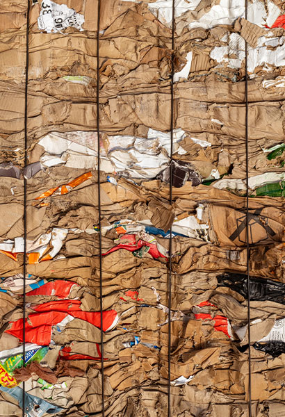 Vieux papier Cartonnerie LACAUX